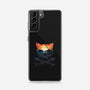 Pirate Cat-Samsung-Snap-Phone Case-dandingeroz