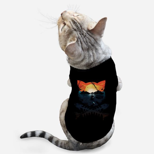 Pirate Cat-Cat-Basic-Pet Tank-dandingeroz