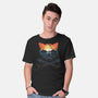 Pirate Cat-Mens-Basic-Tee-dandingeroz