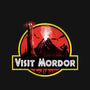 Visit Mordor-None-Removable Cover w Insert-Throw Pillow-dandingeroz