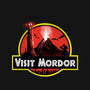 Visit Mordor-None-Glossy-Sticker-dandingeroz