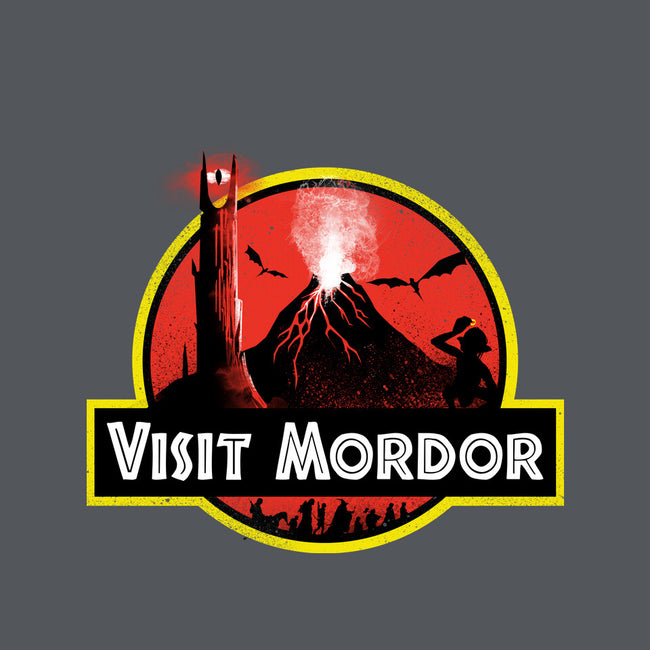 Visit Mordor-Mens-Basic-Tee-dandingeroz