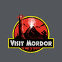 Visit Mordor-None-Removable Cover w Insert-Throw Pillow-dandingeroz