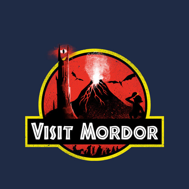 Visit Mordor-Dog-Adjustable-Pet Collar-dandingeroz