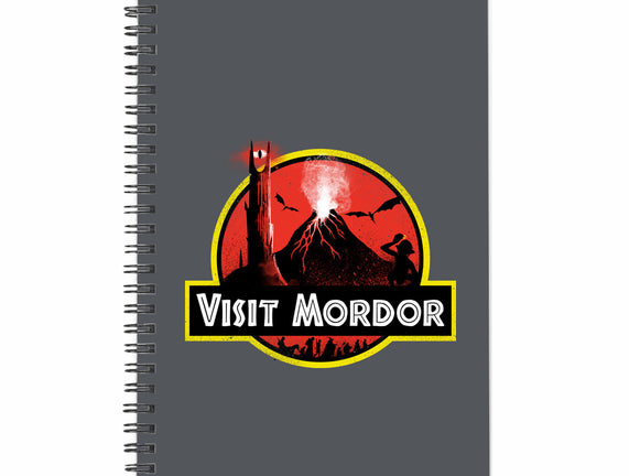 Visit Mordor