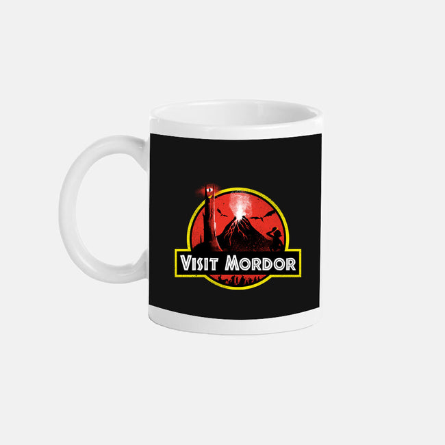 Visit Mordor-None-Mug-Drinkware-dandingeroz