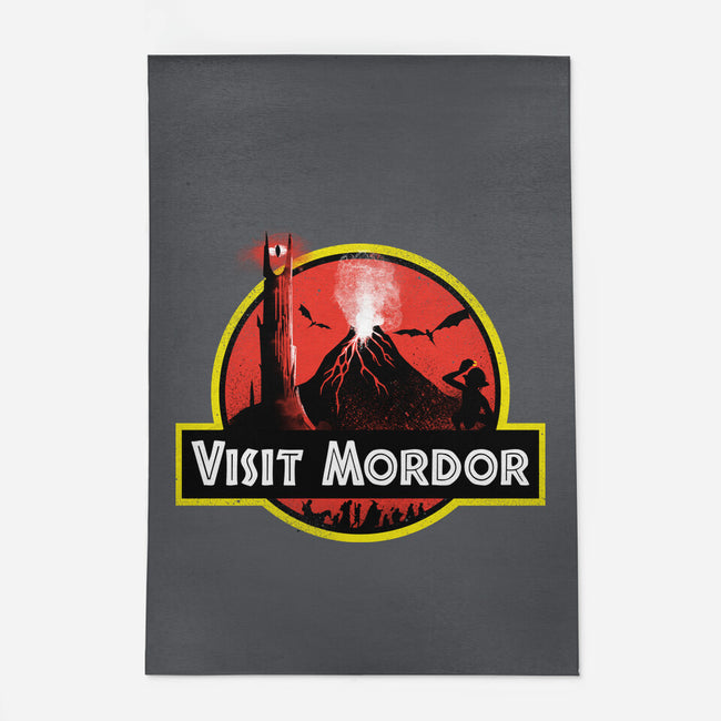 Visit Mordor-None-Indoor-Rug-dandingeroz