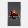 Visit Mordor-None-Beach-Towel-dandingeroz