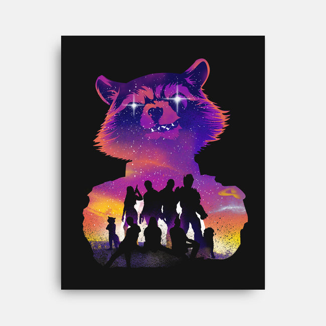 We Are The Guardians-None-Stretched-Canvas-dandingeroz