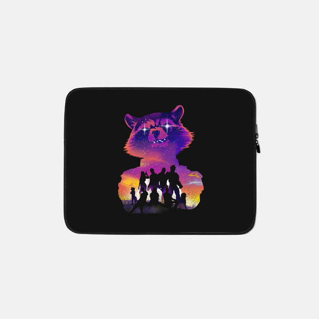 We Are The Guardians-None-Zippered-Laptop Sleeve-dandingeroz