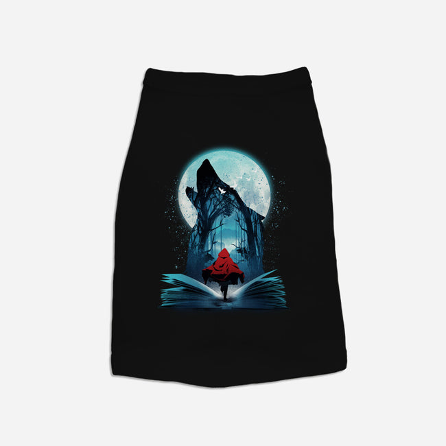 Book Of Little Red Girl-Dog-Basic-Pet Tank-dandingeroz