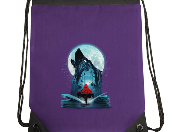 Book Of Little Red Girl
