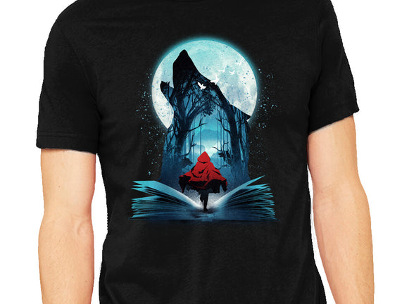 Book Of Little Red Girl