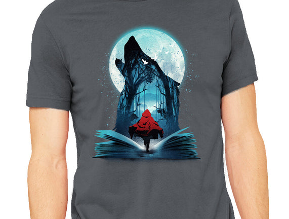Book Of Little Red Girl