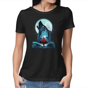 Book Of Little Red Girl