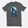 Book Of Little Red Girl-Womens-Basic-Tee-dandingeroz
