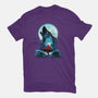 Book Of Little Red Girl-Womens-Basic-Tee-dandingeroz