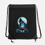 Book Of Little Red Girl-None-Drawstring-Bag-dandingeroz