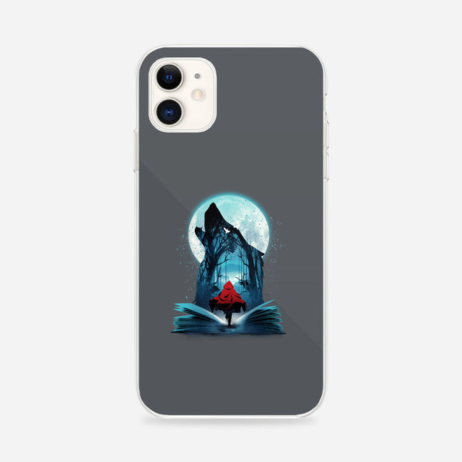 Book Of Little Red Girl-iPhone-Snap-Phone Case-dandingeroz