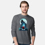 Book Of Little Red Girl-Mens-Long Sleeved-Tee-dandingeroz