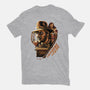 For Fortune And Glory-Mens-Basic-Tee-daobiwan