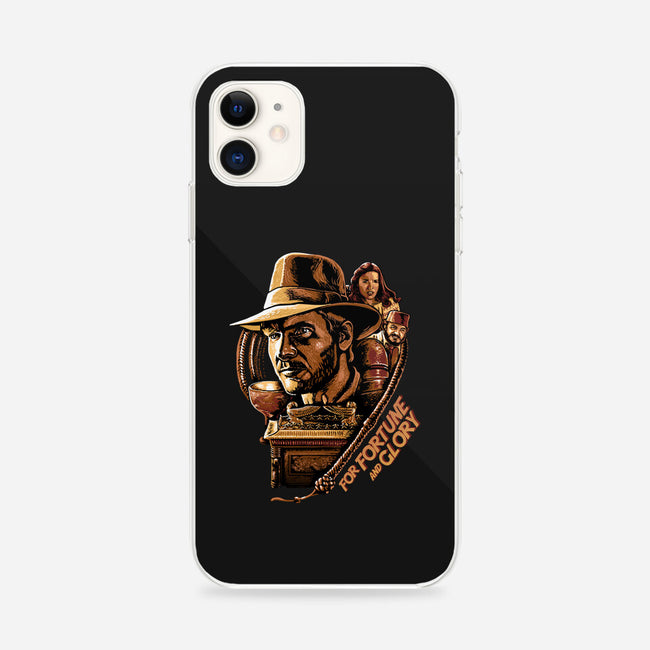 For Fortune And Glory-iPhone-Snap-Phone Case-daobiwan