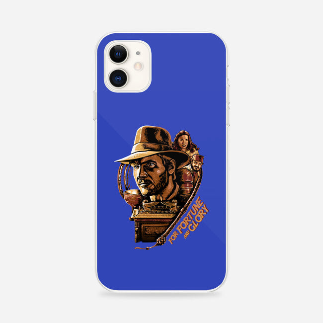 For Fortune And Glory-iPhone-Snap-Phone Case-daobiwan