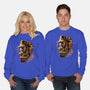 For Fortune And Glory-Unisex-Crew Neck-Sweatshirt-daobiwan