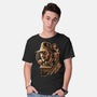 For Fortune And Glory-Mens-Basic-Tee-daobiwan