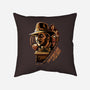 For Fortune And Glory-None-Removable Cover w Insert-Throw Pillow-daobiwan