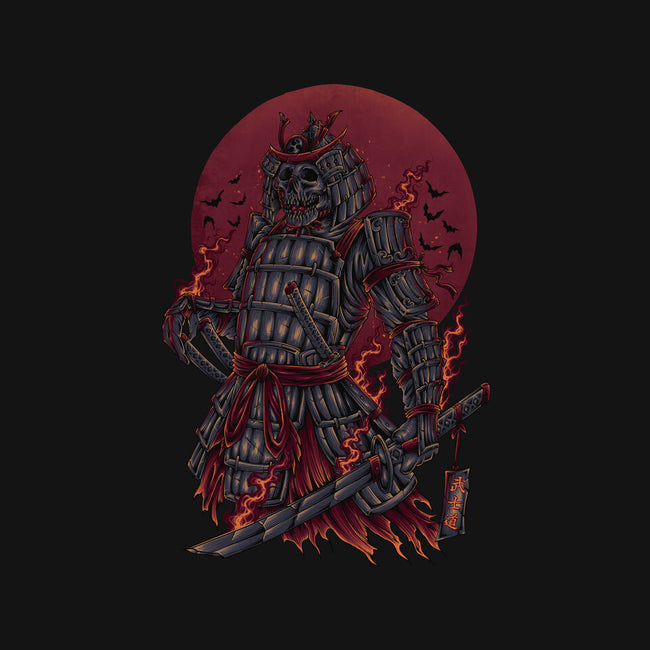 Death Ronin-None-Polyester-Shower Curtain-aleoarts