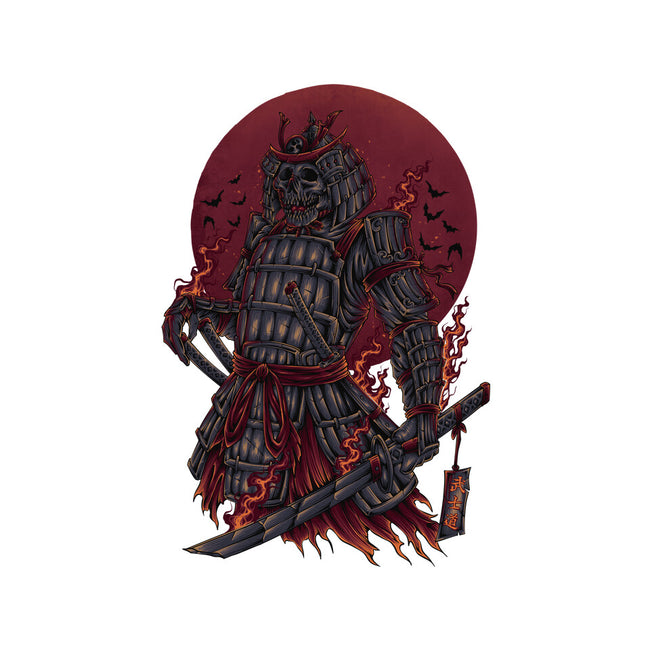 Death Ronin-None-Polyester-Shower Curtain-aleoarts