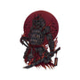 Death Ronin-None-Removable Cover w Insert-Throw Pillow-aleoarts