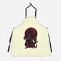 Death Ronin-Unisex-Kitchen-Apron-aleoarts