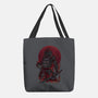 Death Ronin-None-Basic Tote-Bag-aleoarts