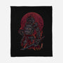 Death Ronin-None-Fleece-Blanket-aleoarts