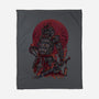 Death Ronin-None-Fleece-Blanket-aleoarts