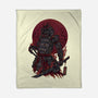 Death Ronin-None-Fleece-Blanket-aleoarts