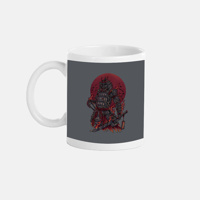 Death Ronin-None-Mug-Drinkware-aleoarts