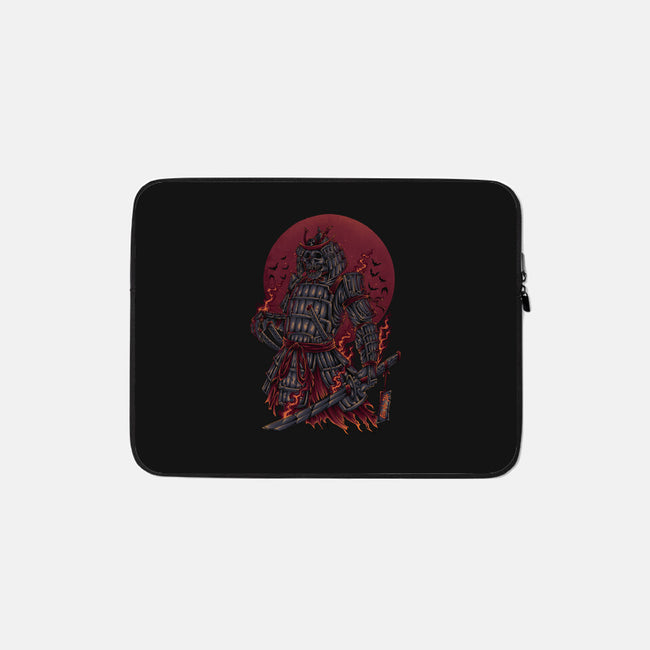 Death Ronin-None-Zippered-Laptop Sleeve-aleoarts