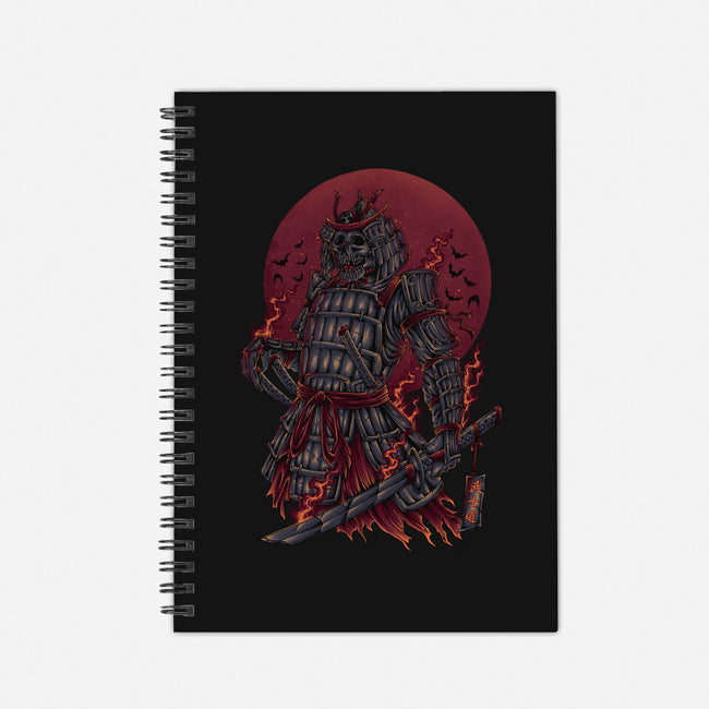 Death Ronin-None-Dot Grid-Notebook-aleoarts