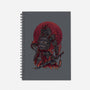 Death Ronin-None-Dot Grid-Notebook-aleoarts