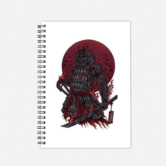 Death Ronin-None-Dot Grid-Notebook-aleoarts