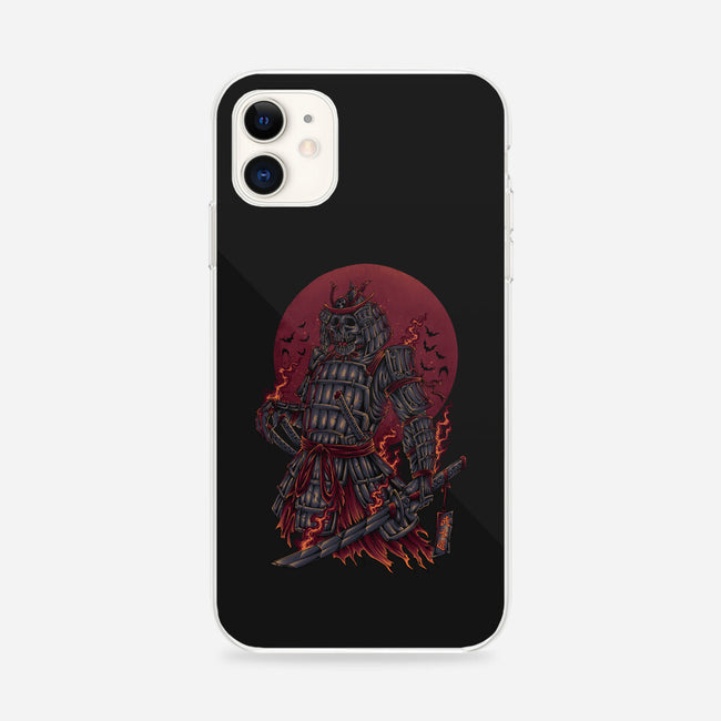 Death Ronin-iPhone-Snap-Phone Case-aleoarts