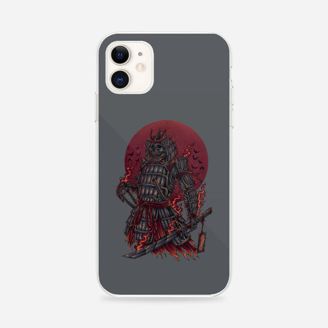 Death Ronin-iPhone-Snap-Phone Case-aleoarts