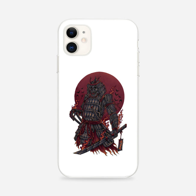 Death Ronin-iPhone-Snap-Phone Case-aleoarts