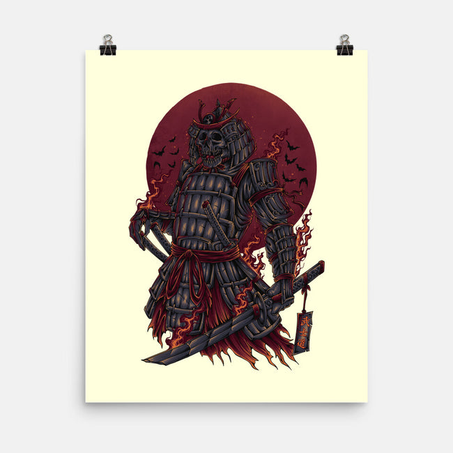 Death Ronin-None-Matte-Poster-aleoarts