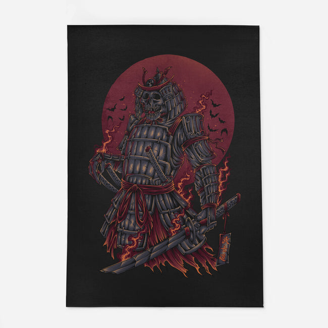 Death Ronin-None-Indoor-Rug-aleoarts