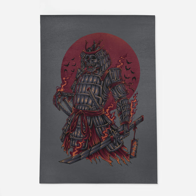 Death Ronin-None-Indoor-Rug-aleoarts