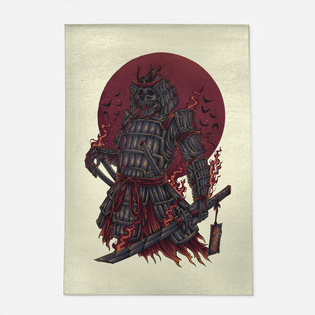 Death Ronin-None-Indoor-Rug-aleoarts